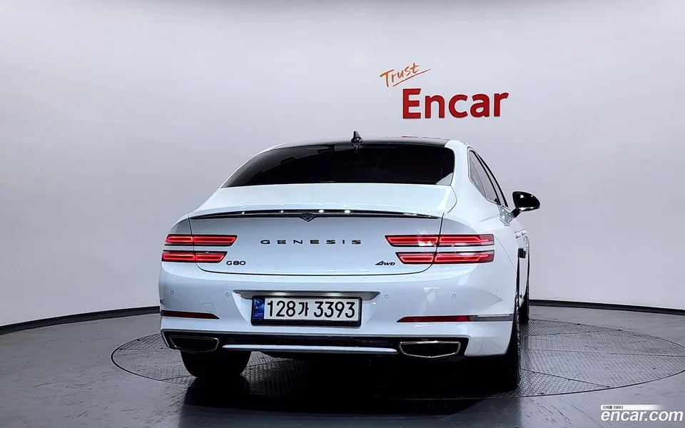 Genesis G80 2.5 AWD 2022 — миниатюра 4