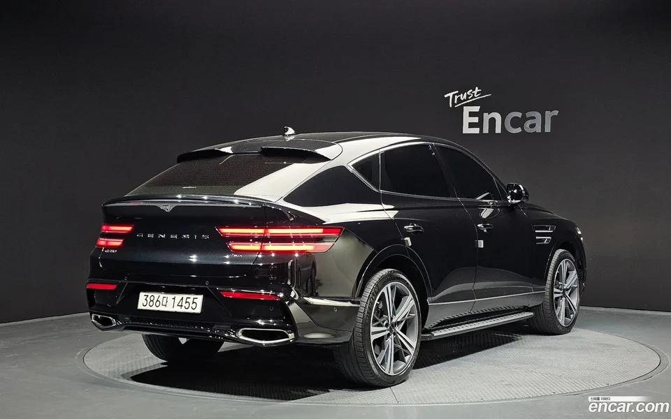 Genesis GV80 Coupe 3.5T AWD 2024 — миниатюра 2