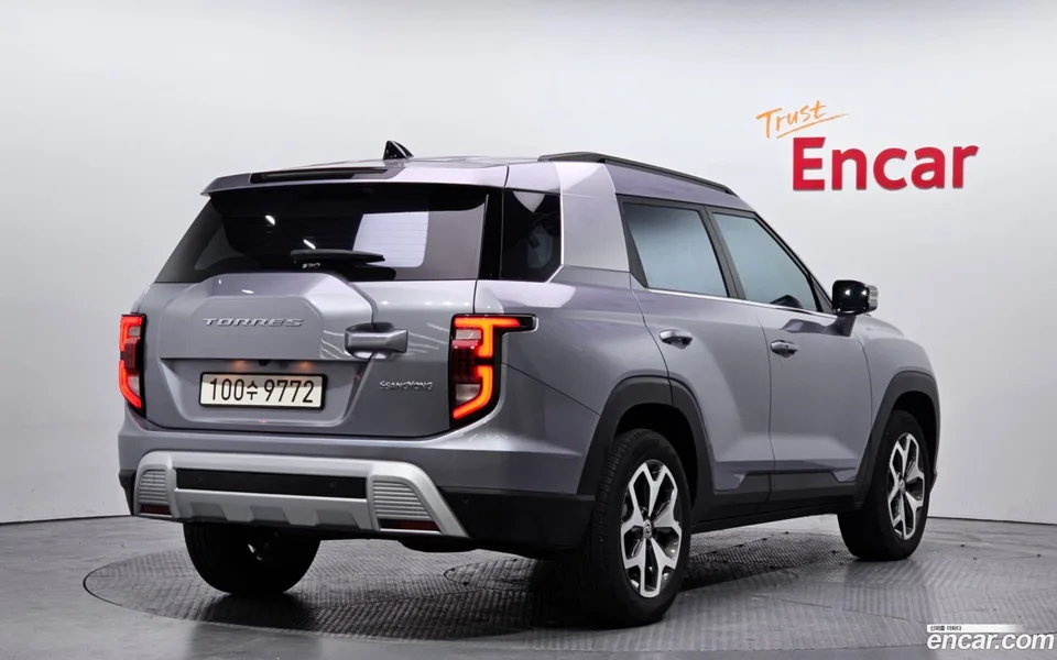 KG Mobility Torres 1.5 2WD 2022 — миниатюра 2