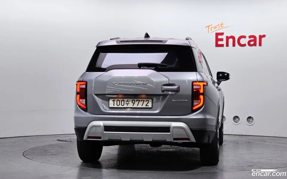 KG Mobility Torres 1.5 2WD 2022 — миниатюра 4
