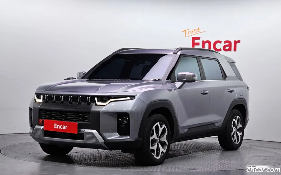 KG Mobility Torres 1.5 2WD 2022 — фото 1, купить с доставкой в Москву