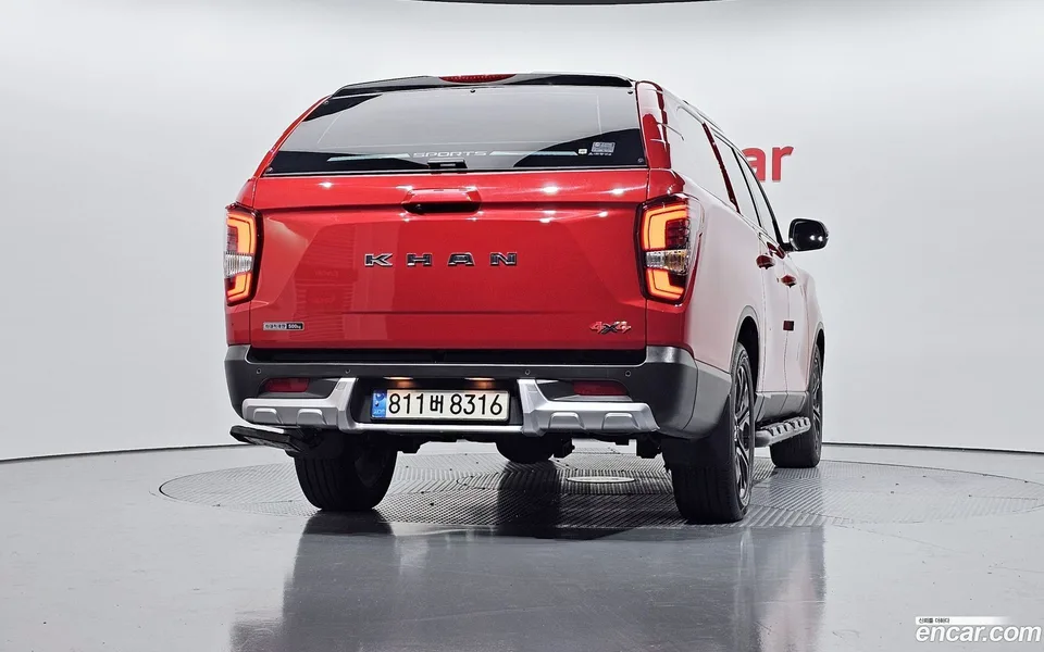 KG Mobility Rexton Sports Khan 2.2 4WD 2022 — миниатюра 4