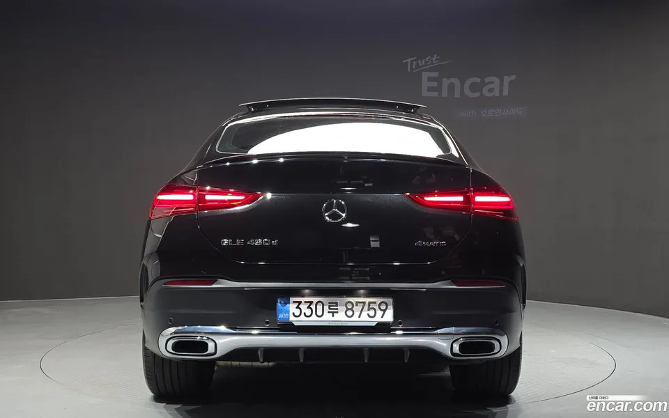 Mercedes-Benz GLE-Class GLE450d 4MATIC 2023 — миниатюра 4