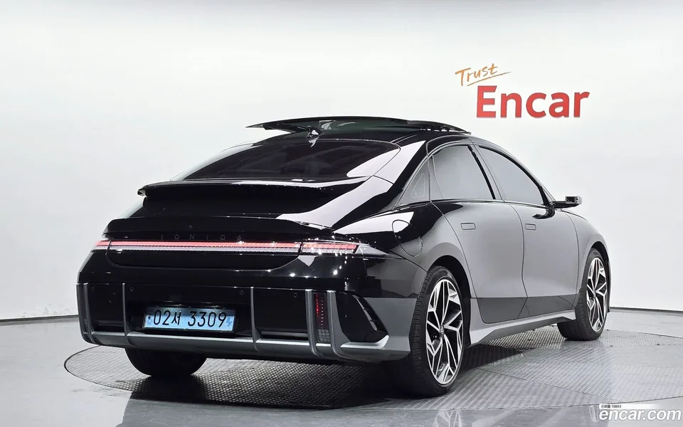 Hyundai Ioniq 6 AWD 2022 — миниатюра 2
