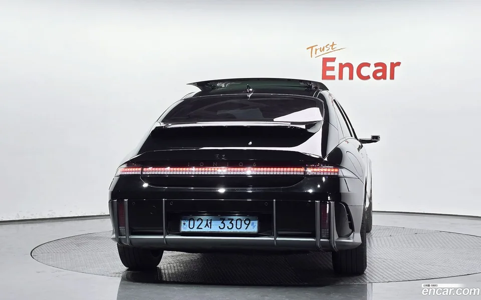 Hyundai Ioniq 6 AWD 2022 — миниатюра 4
