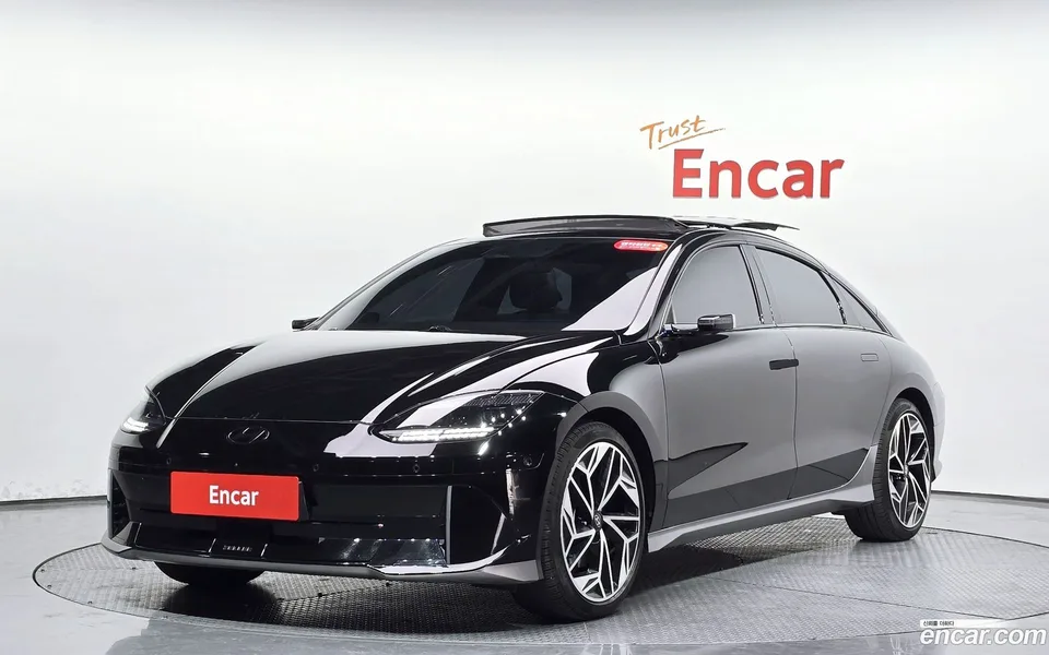 Hyundai Ioniq 6 AWD 2022 — фото 1, купить с доставкой в Москву