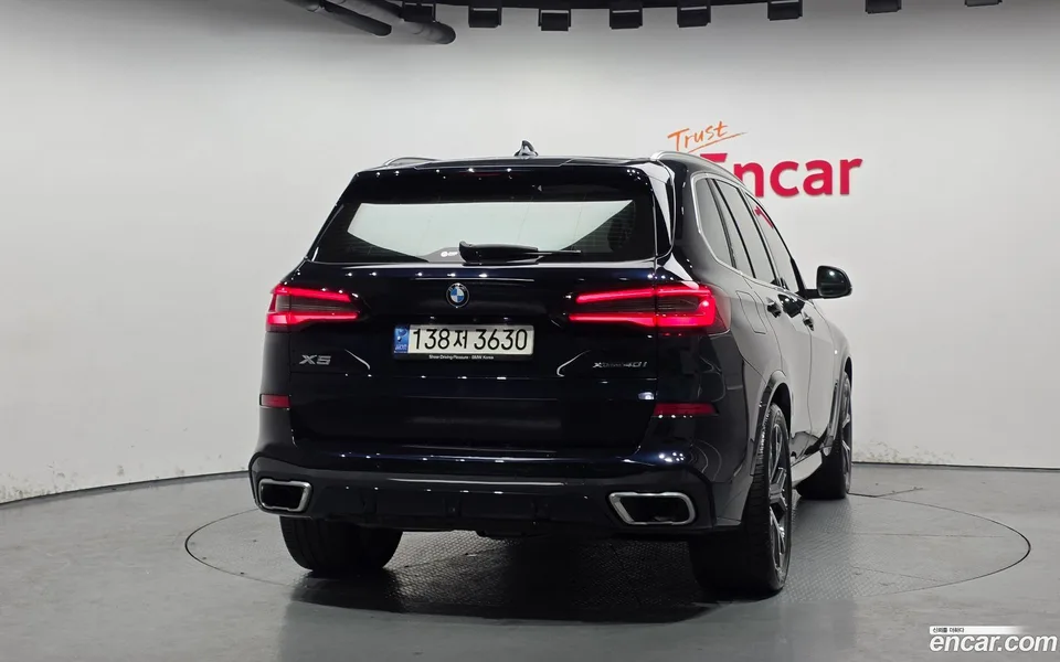 BMW X5 xDrive 40i M 2022 — миниатюра 4