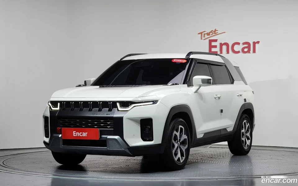 KG Mobility Torres 1.5 2WD 2022 — фото 1, купить с доставкой в Москву
