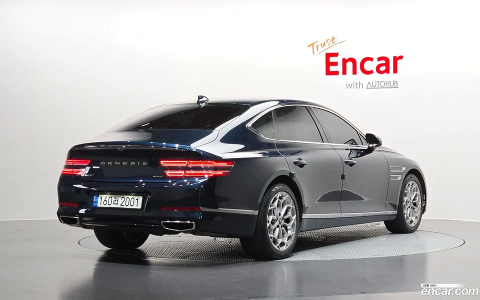 Genesis G80 2.5 AWD 2022 — миниатюра 2