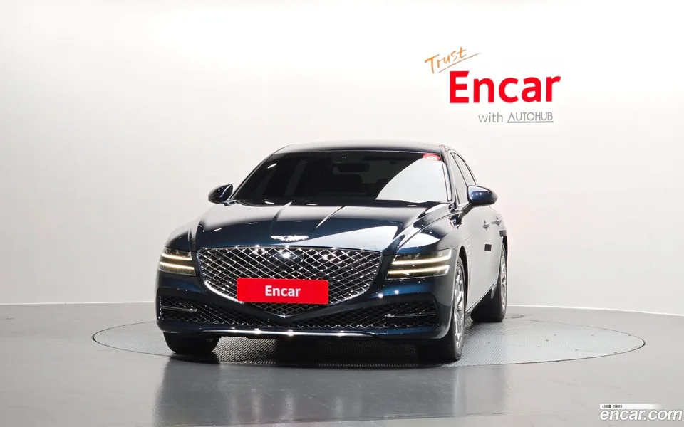 Genesis G80 2.5 AWD 2022 — миниатюра 3