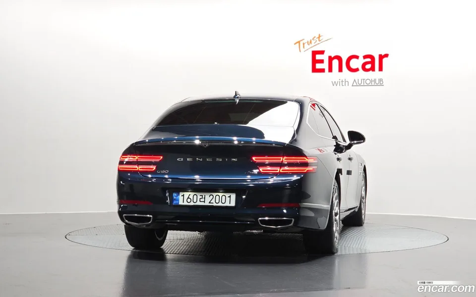 Genesis G80 2.5 AWD 2022 — миниатюра 4