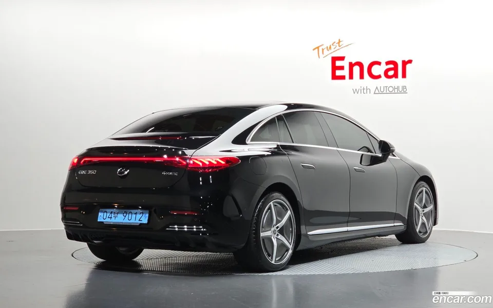 Mercedes-Benz EQE EQE350 4MATIC 2023 — миниатюра 2