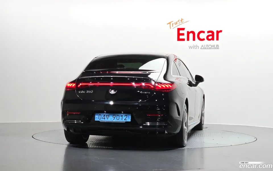Mercedes-Benz EQE EQE350 4MATIC 2023 — миниатюра 4
