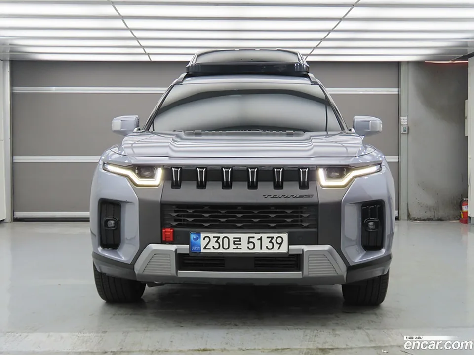 KG Mobility Torres 1.5 2WD 2023 — миниатюра 2