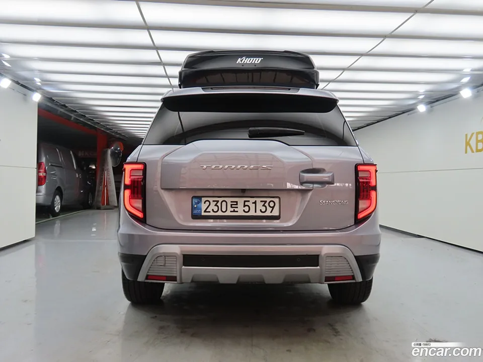 KG Mobility Torres 1.5 2WD 2023 — миниатюра 3