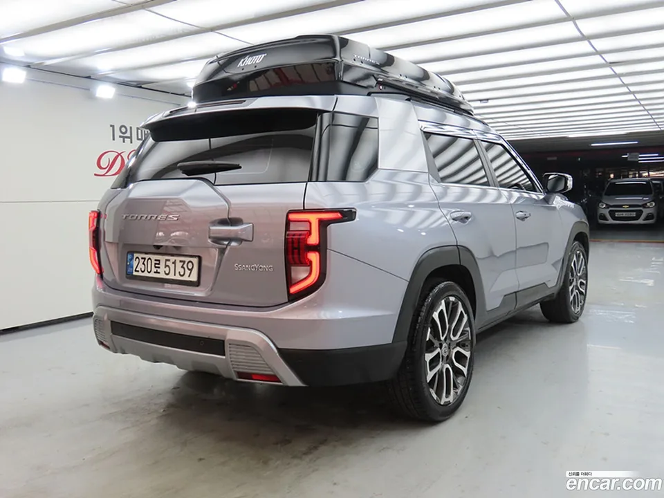 KG Mobility Torres 1.5 2WD 2023 — миниатюра 4