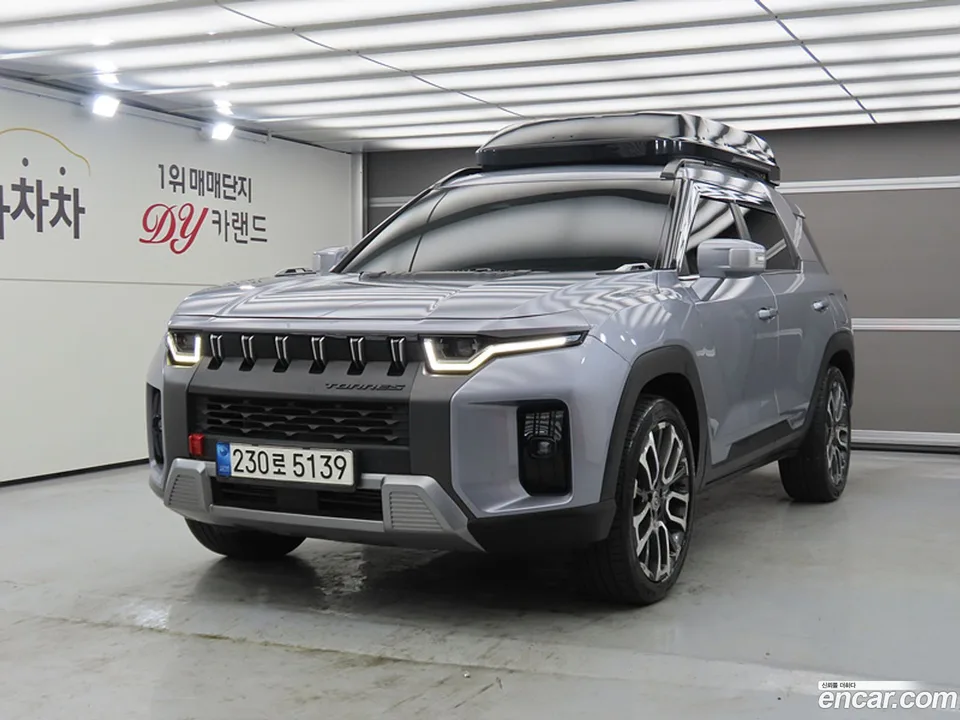 KG Mobility Torres 1.5 2WD 2023 — фото 1, купить с доставкой в Москву