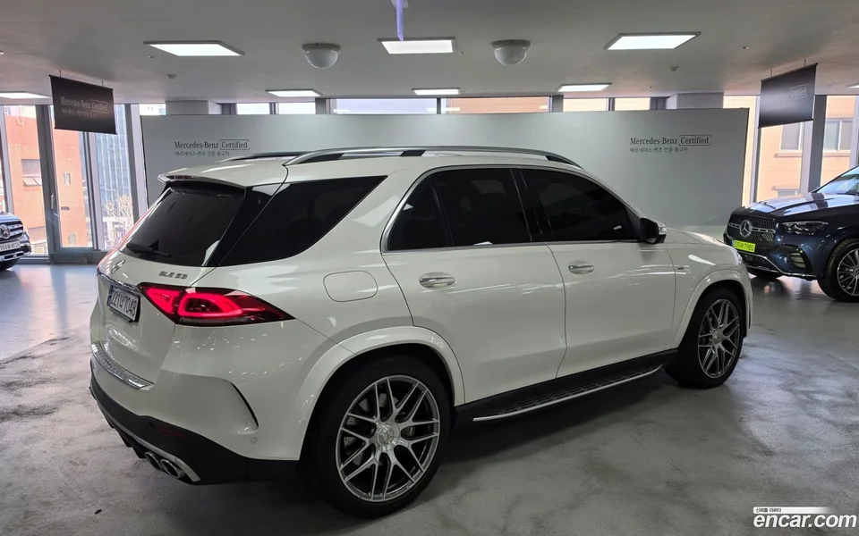Mercedes-Benz GLE-Class AMG GLE53 4MATIC+ 2023 — миниатюра 2