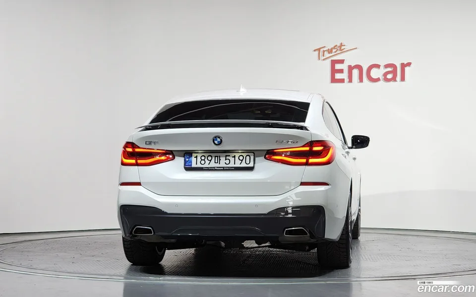 BMW 6 Series GT 620d M 2023 — миниатюра 4