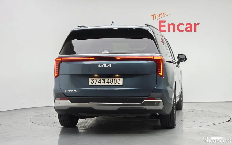 Kia Carnival 7 2024 — миниатюра 4