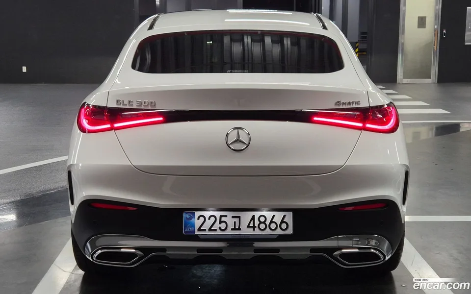 Mercedes-Benz GLC-Class GLC300 4MATIC 2025 — миниатюра 4