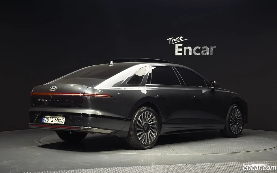 Hyundai Grandeur Hybrid 2023 — миниатюра 2