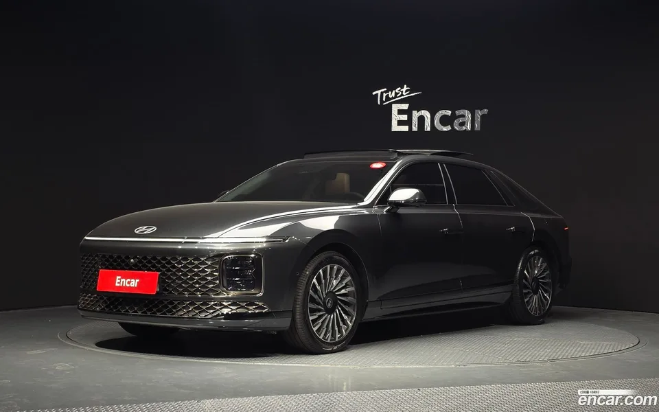 Hyundai Grandeur Hybrid 2023 — фото 1, купить с доставкой в Москву
