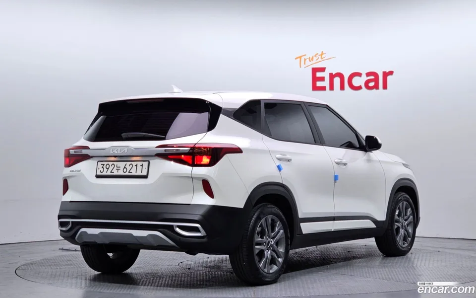 Kia Seltos 1.6 2WD 2022 — миниатюра 2