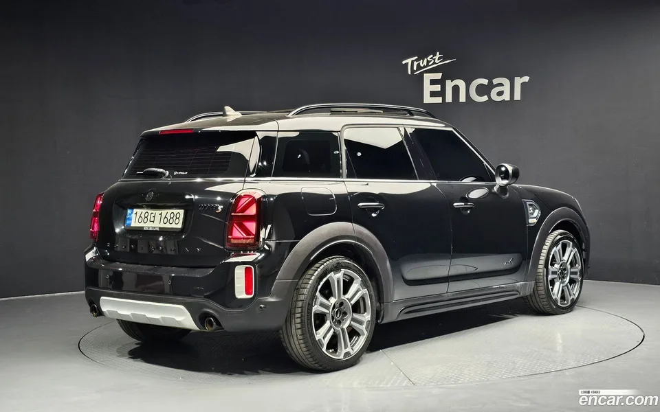 MINI Cooper S Countryman ALL4 2022 — миниатюра 2