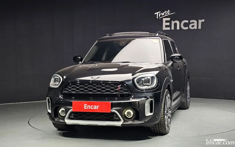 MINI Cooper S Countryman ALL4 2022 — миниатюра 3