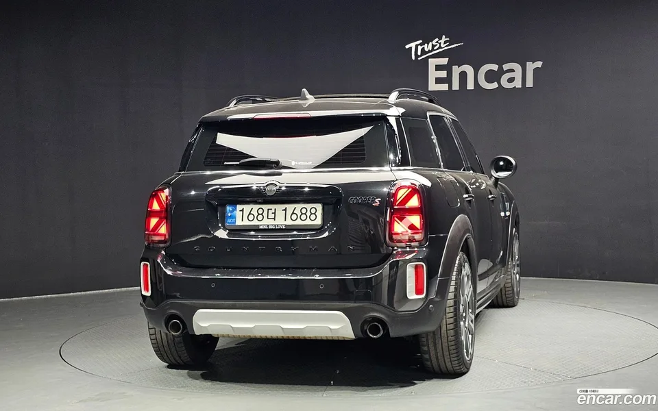 MINI Cooper S Countryman ALL4 2022 — миниатюра 4