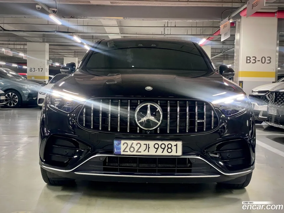 Mercedes-Benz GLC-Class AMG GLC43 4MATIC 2024 — миниатюра 2