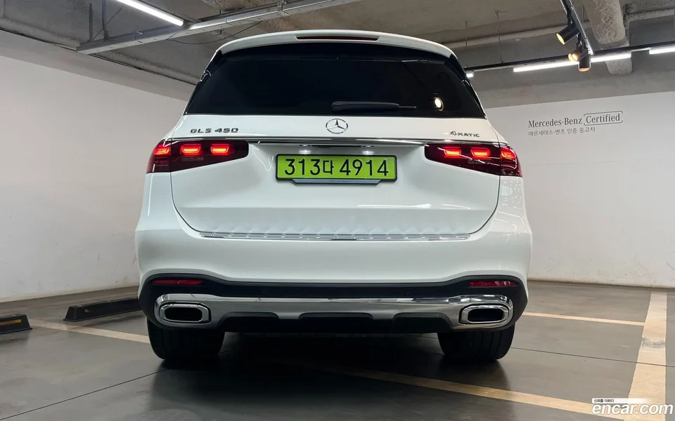 Mercedes-Benz GLS-Class GLS450 4MATIC 2025 — миниатюра 4