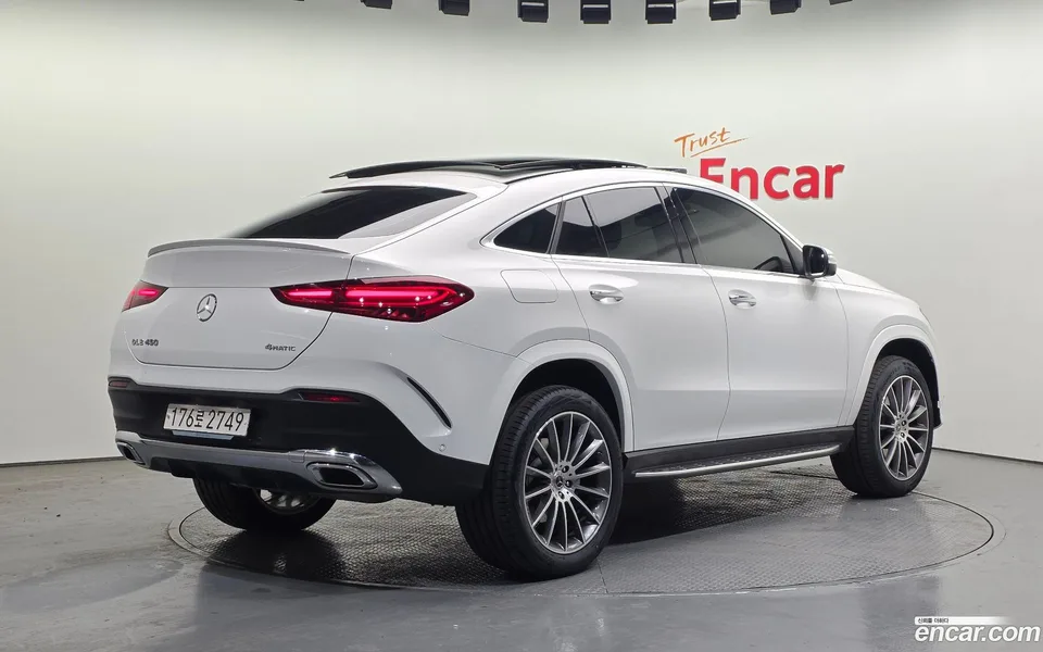 Mercedes-Benz GLE-Class GLE450 4MATIC 2025 — миниатюра 2
