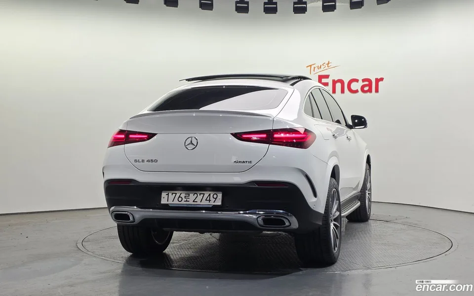 Mercedes-Benz GLE-Class GLE450 4MATIC 2025 — миниатюра 4