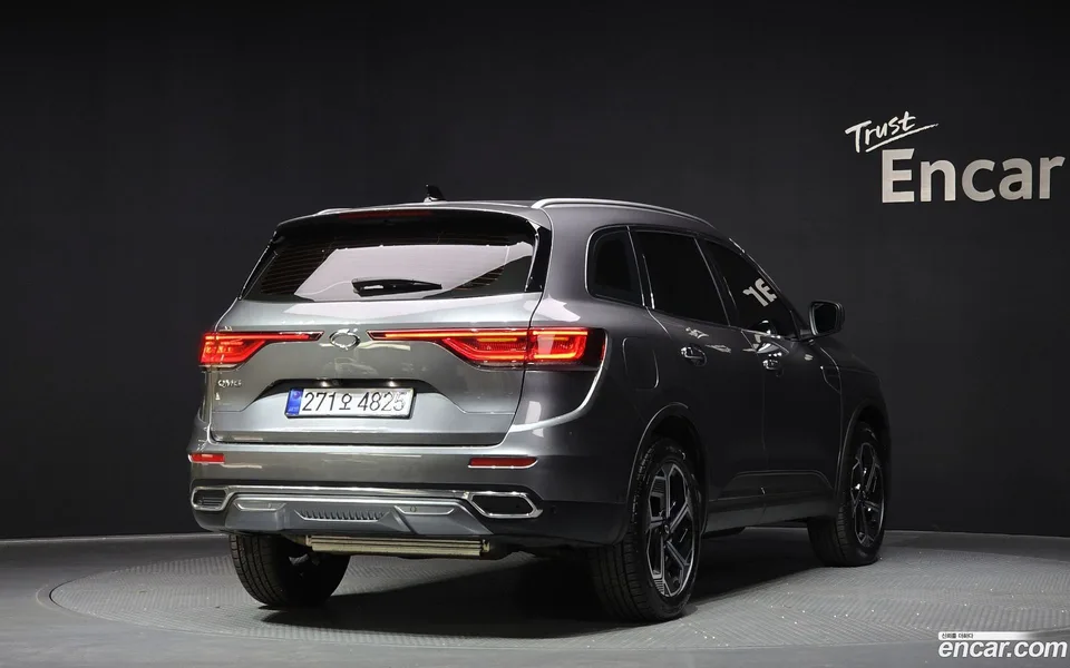 Renault Samsung QM6 2.0 LPe RE 2WD 2023 — миниатюра 2