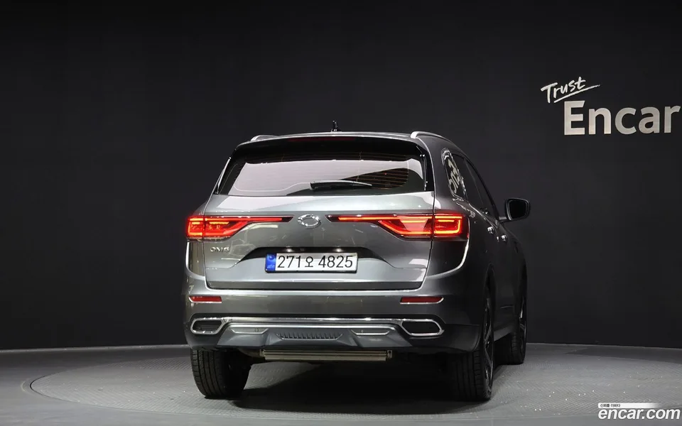 Renault Samsung QM6 2.0 LPe RE 2WD 2023 — миниатюра 4