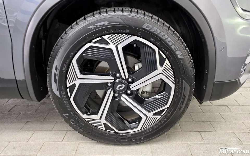 Renault Samsung QM6 2.0 LPe RE 2WD 2023 — миниатюра 5