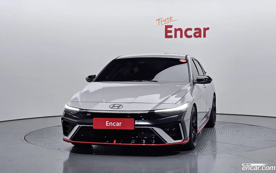 Hyundai Avante CN7 2.0 N 2023 — миниатюра 3