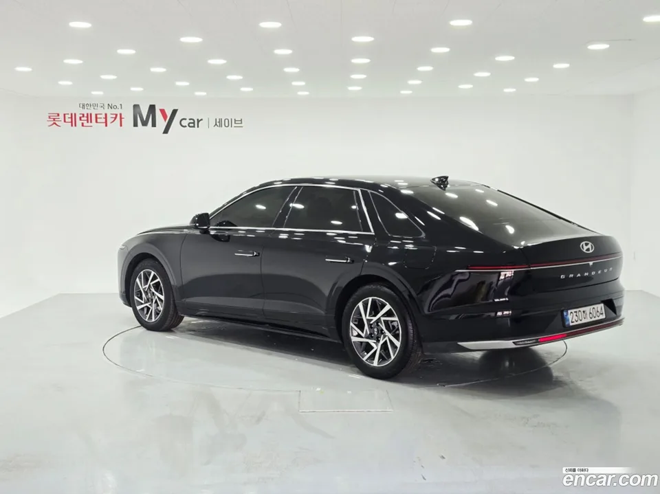 Hyundai Grandeur 3.5 LPG 2WD 2024 — миниатюра 3