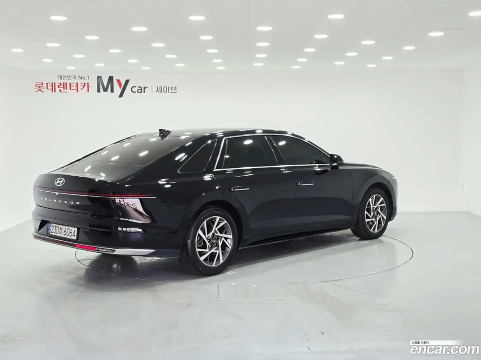 Hyundai Grandeur 3.5 LPG 2WD 2024 — миниатюра 5