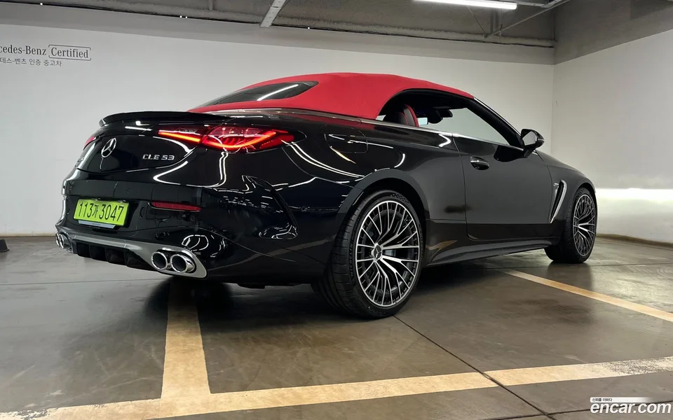 Mercedes-Benz CLE-Class AMG CLE53 4MATIC+ 2025 — миниатюра 2