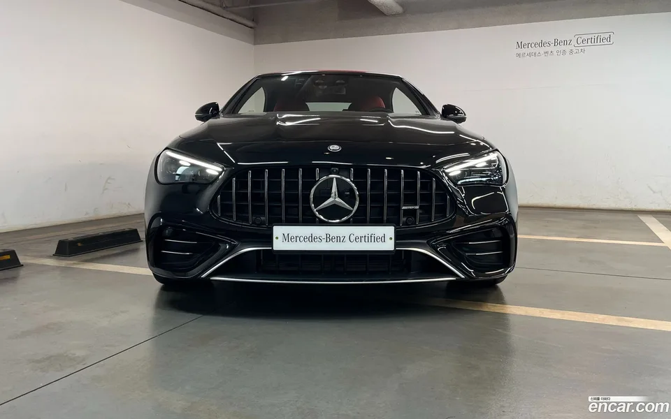 Mercedes-Benz CLE-Class AMG CLE53 4MATIC+ 2025 — миниатюра 3