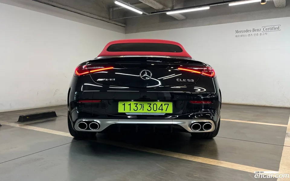 Mercedes-Benz CLE-Class AMG CLE53 4MATIC+ 2025 — миниатюра 4