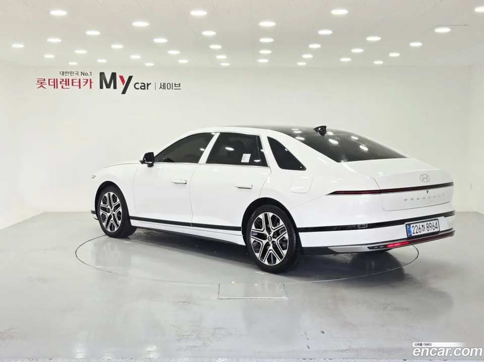 Hyundai Grandeur 3.5 LPG 2WD 2025 — миниатюра 3