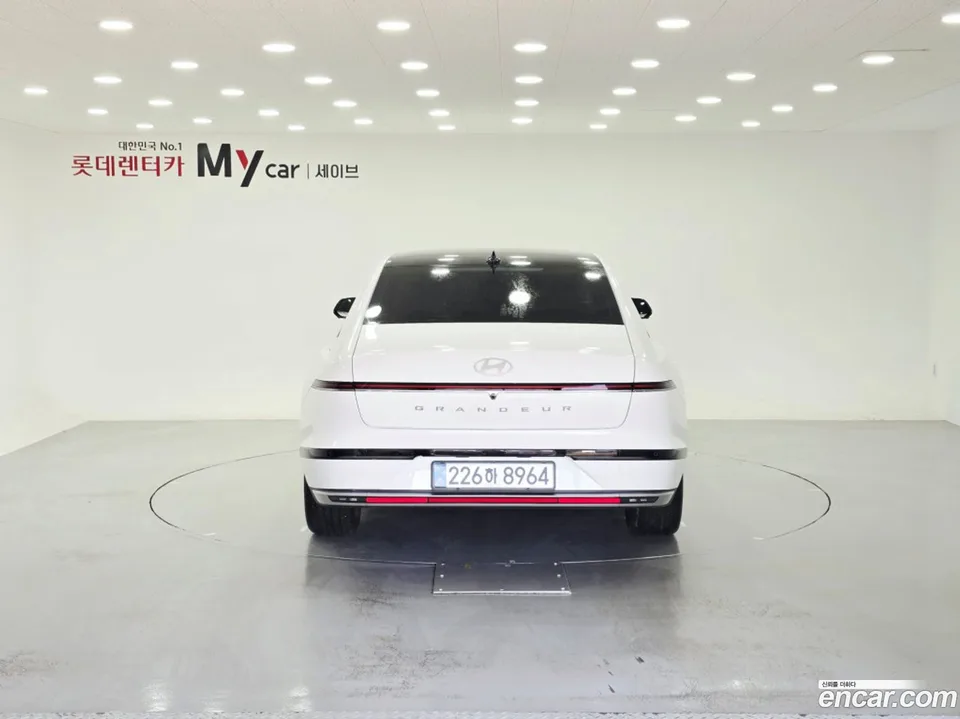 Hyundai Grandeur 3.5 LPG 2WD 2025 — миниатюра 4
