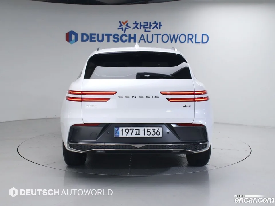 Genesis GV70 2.5T AWD 2025 — миниатюра 4