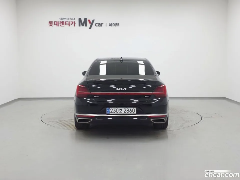 Kia K9 3.3 T-GDI AWD 2025 — миниатюра 4