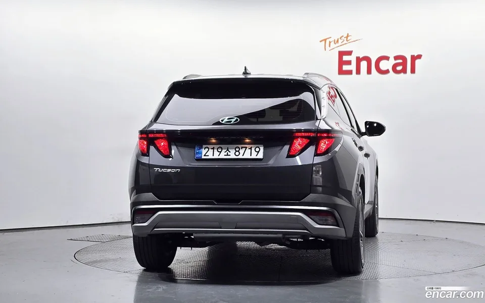 Hyundai Tucson NX4 1.6 2WD 2024 — миниатюра 4