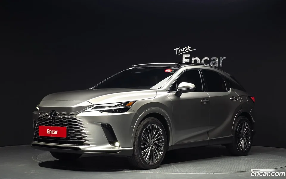 Lexus RX 350h 2024 — фото 1, купить с доставкой в Москву